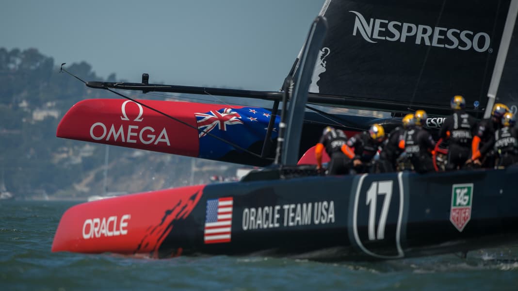 America's Cup: Barker lächelt, Spithill entzaubert