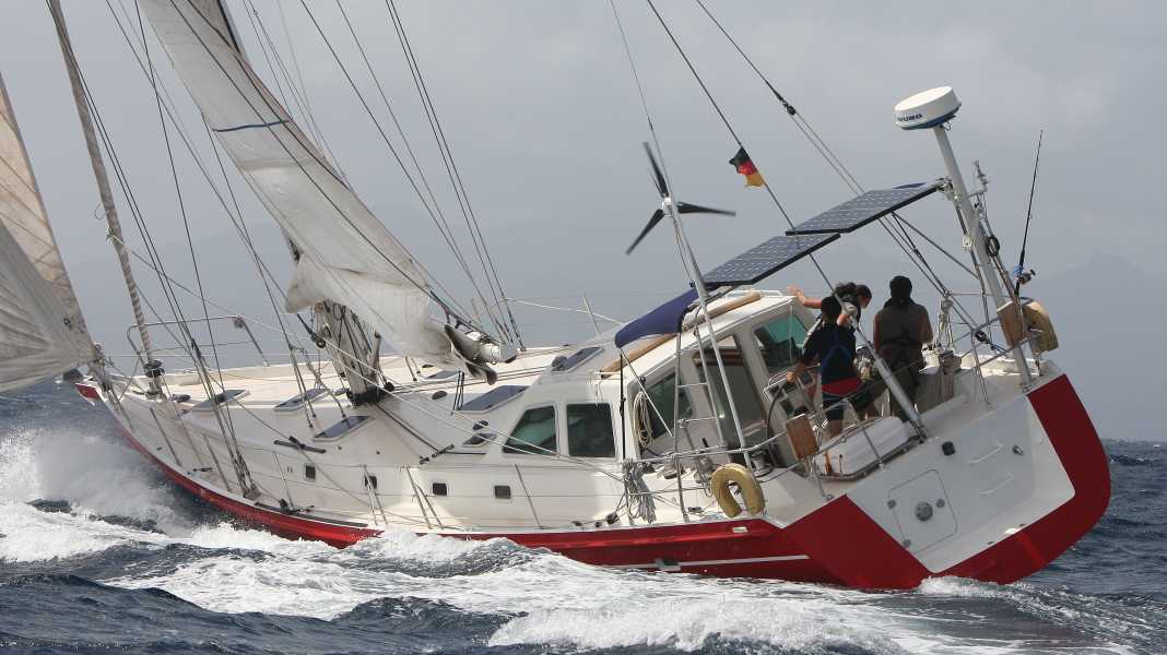 Croisière YACHT par gros temps : en octobre sur le golfe de Gascogne