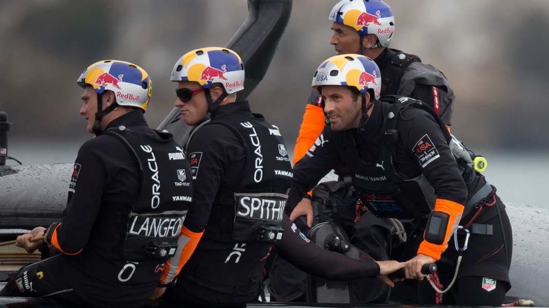 America's Cup: Oracle può ripartire da zero?