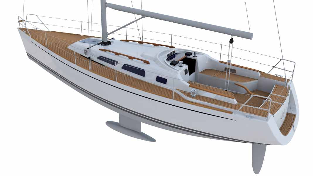 Luffe Yachts: Luffe launches new eleven-metre boat