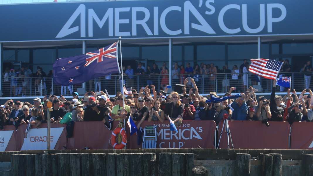 America's Cup: Gipfeltreffen der Giganten
