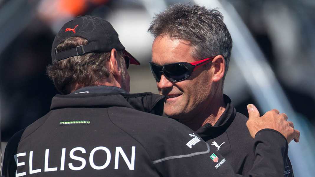 America's Cup: Stotter-Starts lassen Kiwis stolpern