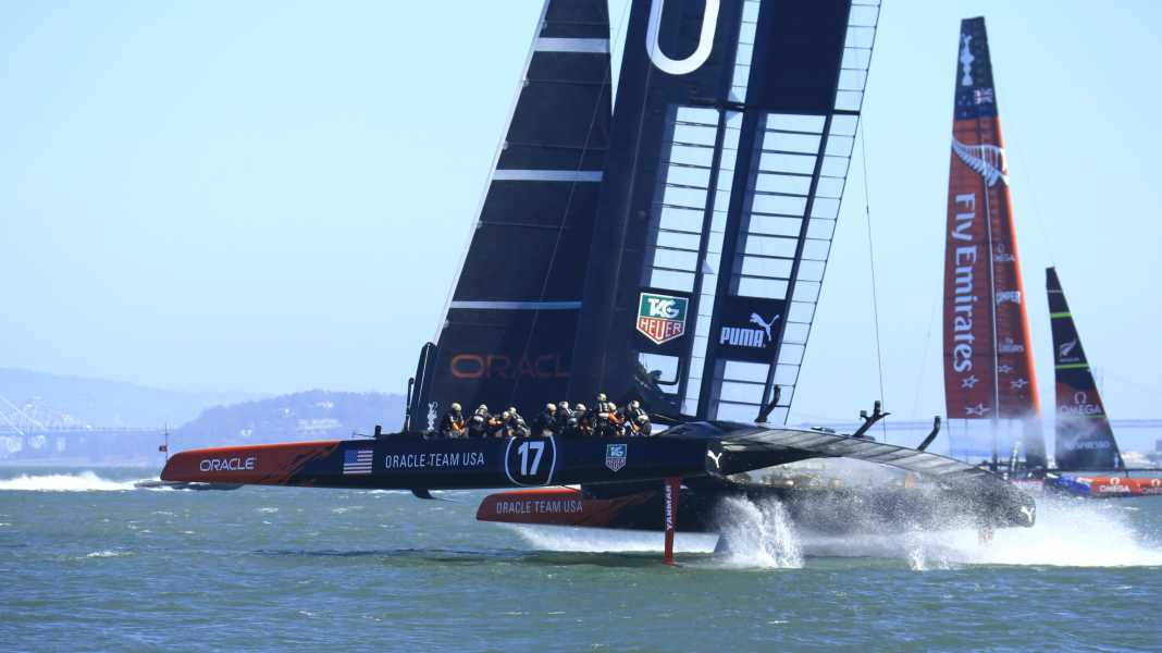Coppa America: Team New Zealand è finito?
