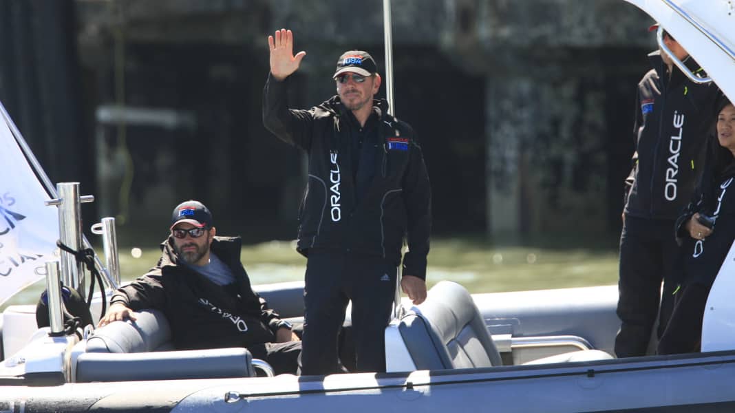 America's Cup: "Capitan Uncino" colpisce ancora