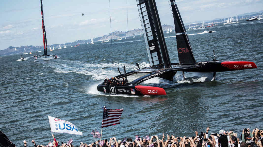America's Cup: Die Schlacht um den letzten Punkt