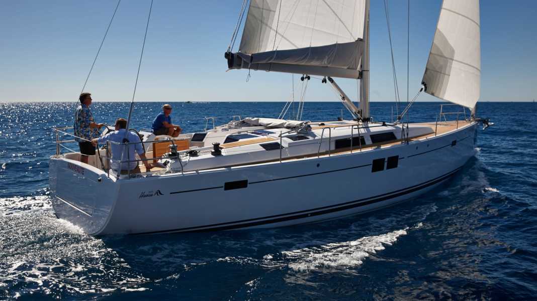 Hanseyachts: New Hanse 505 in the YACHT test