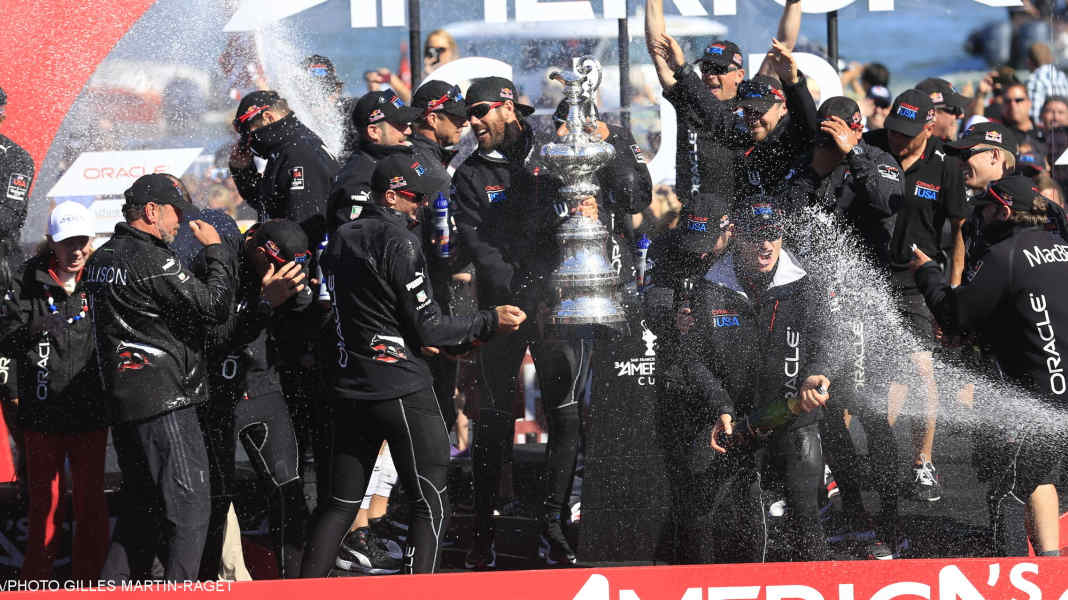 America's Cup: "It was like a fairy tale"