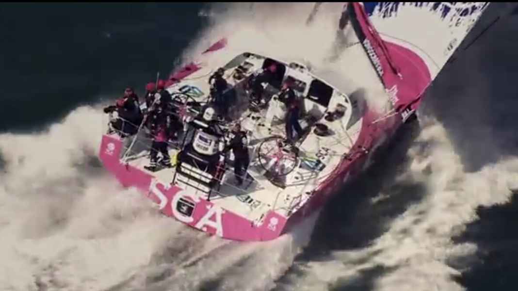 Volvo Ocean Race : l'équipage féminin "n'a rien à prouver".