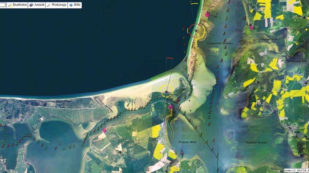 Open Seamap: The nautical chart to join in