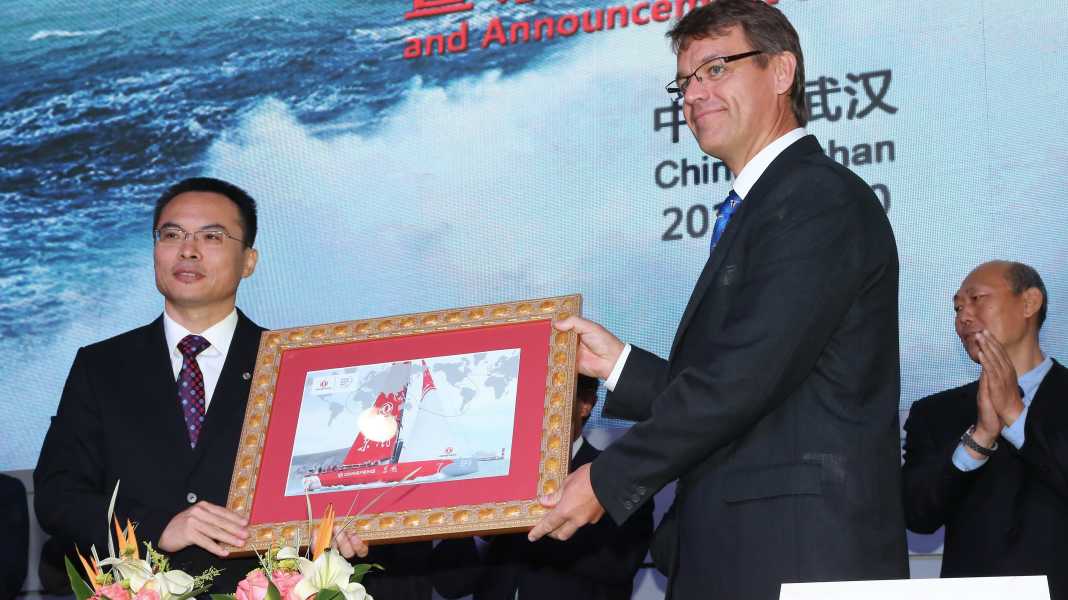 Volvo Ocean Race: China will es wieder wissen
