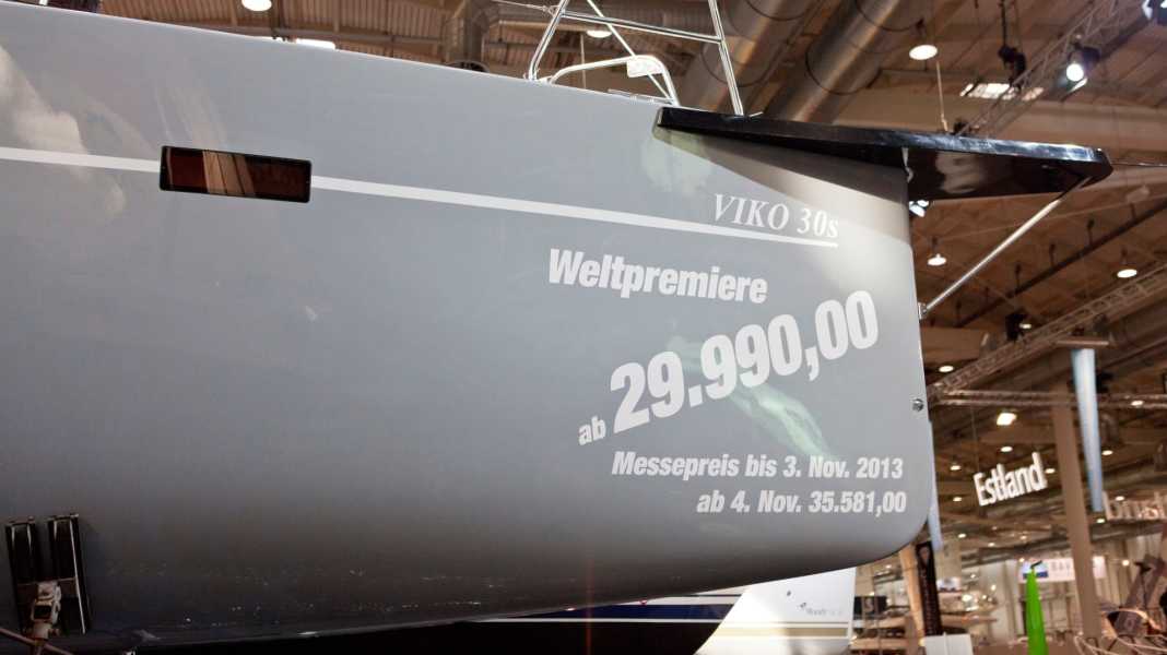 Viko Yachts: Hanseboot-Premiere VIII: Viko 30S