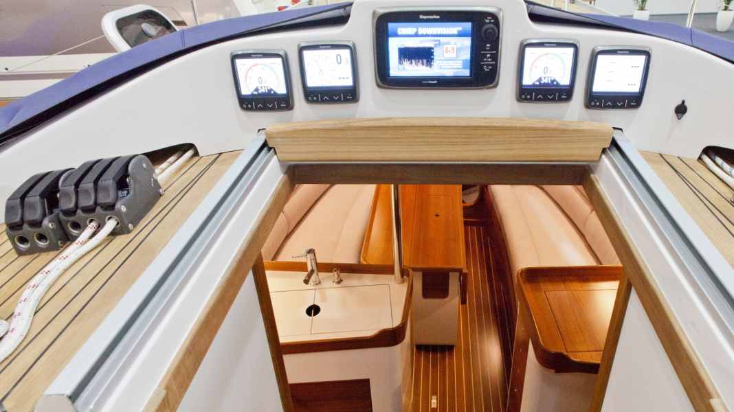 Trade fair: Hanseboot premiere IX: Comfortina 35