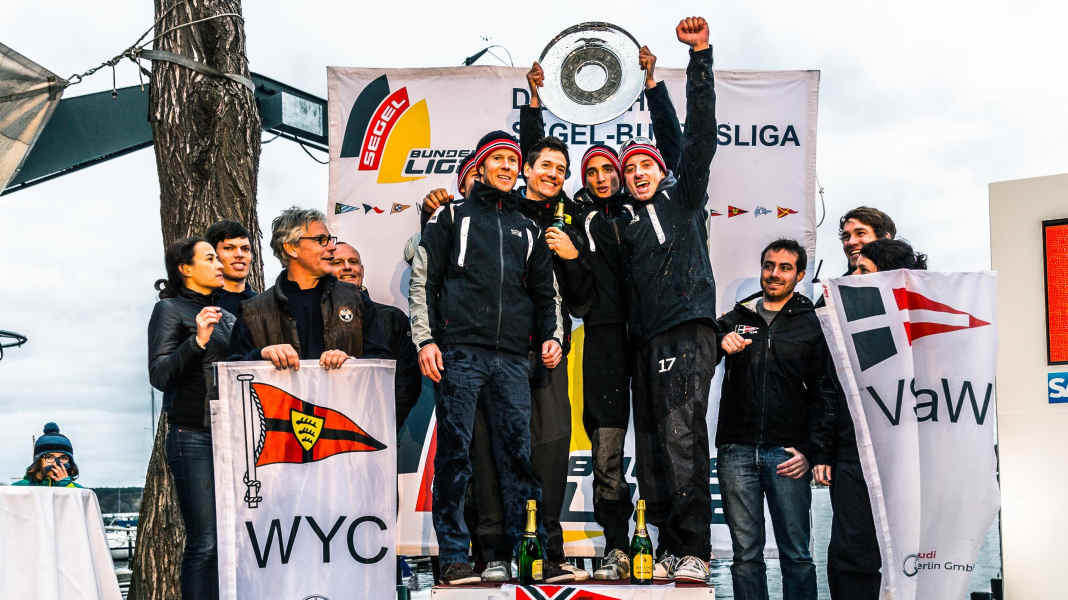 German Sailing League: NRV is champion of the sailing clubs