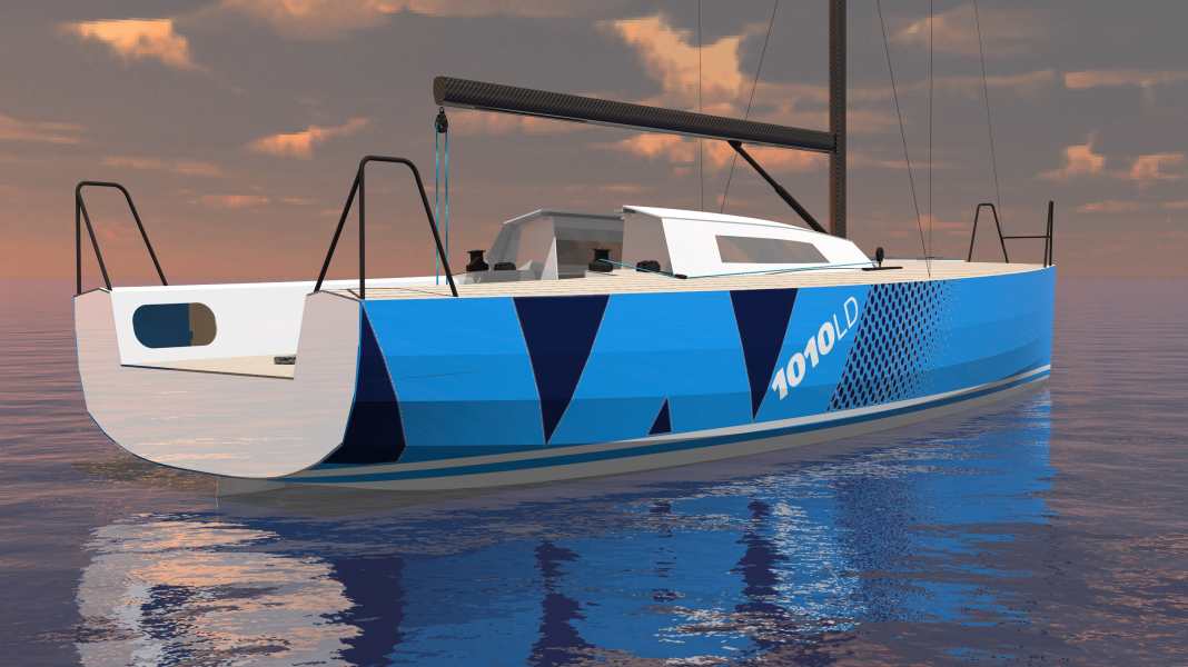 Waarschip 1010 LD: Attraente donna sportiva con un'inclinazione