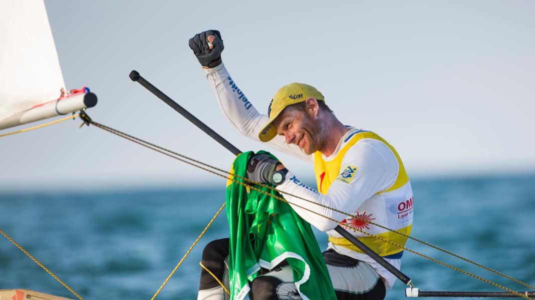 Voile olympique : retour décidé : Robert Scheidt revient !