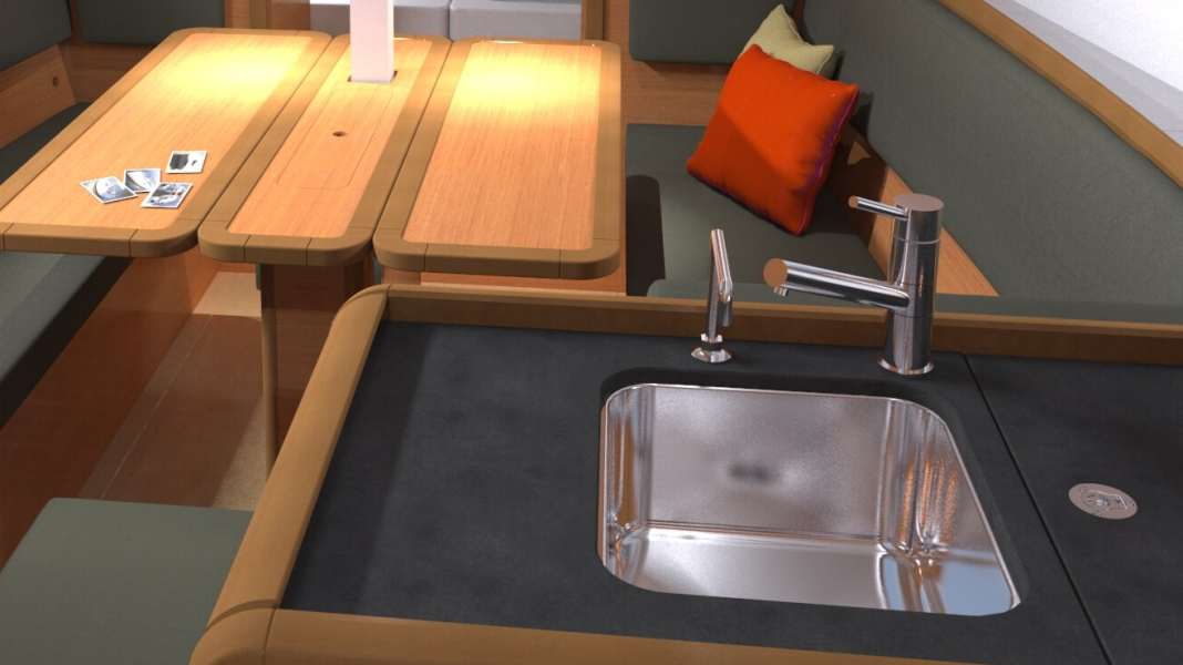Sun Odyssey 349: una grande nave ad un prezzo equo