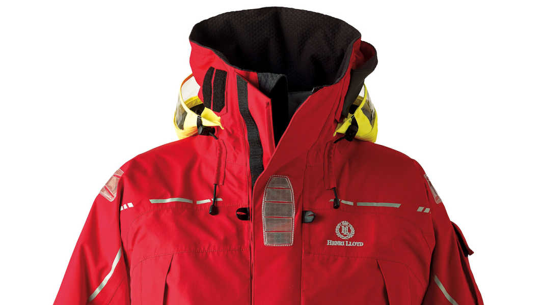 Clothing: New upper class: Henri Lloyd's elite