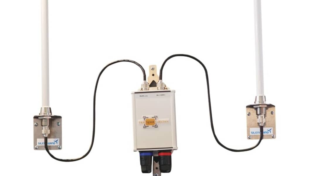 Communication: Antenna combination brings the network on board
