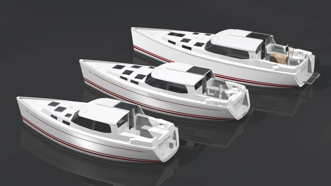 Deckssalon: Sirius 40 DS: una nuova grande stella