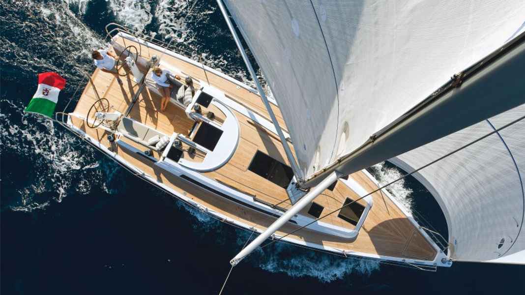 Cantiere del Pardo : le Grand Soleil entre de nouvelles mains