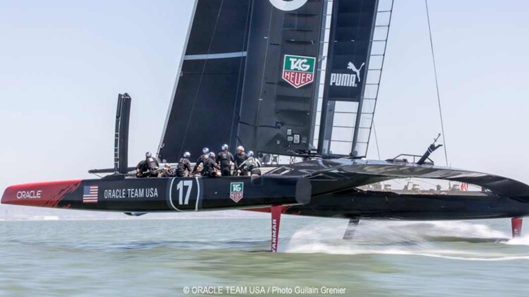 America’s Cup: Zwei Deutsche beim Cup-Verteidiger