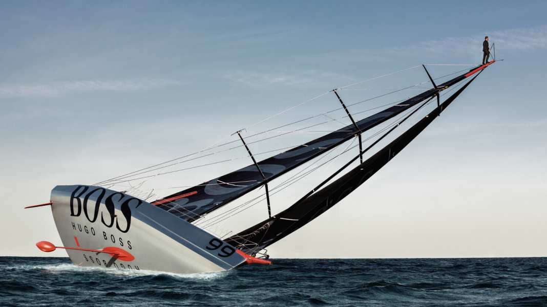 Campagna di PR: La camminata sull'albero di Alex Thomson