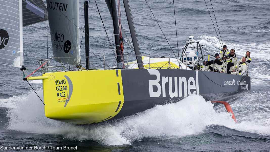 VOLVO OCEAN RACE : Avec l'équipe Brunel à Lanzarote