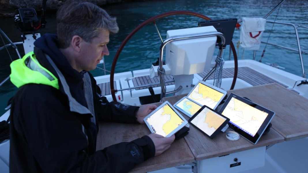 Navigazione: Andare in crociera con l'app