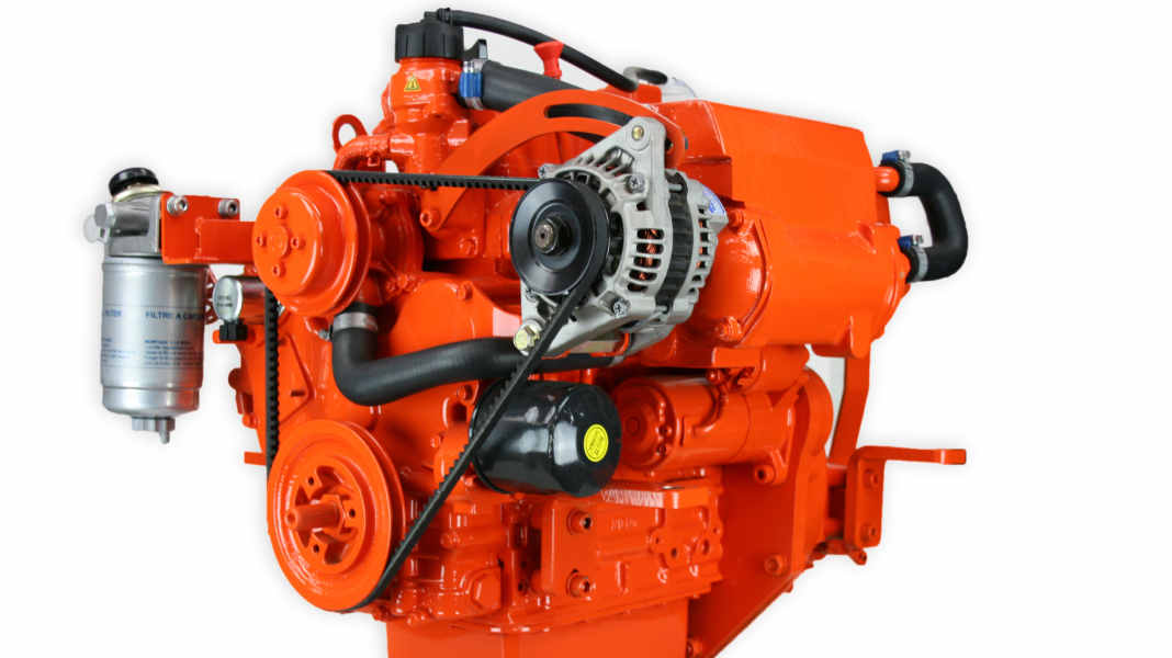 Antrieb: Neuer Diesel aus Holland. In orange!