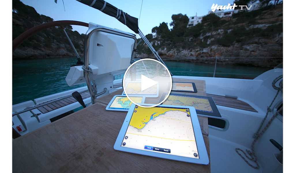 Test degli accessori: Test delle app: navigazione con un tablet