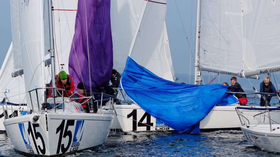 German Sailing League: promotion battle on the fjord