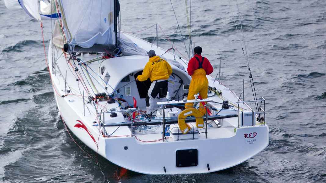 Nordseewoche: Doublehand: zu zweit plus eins