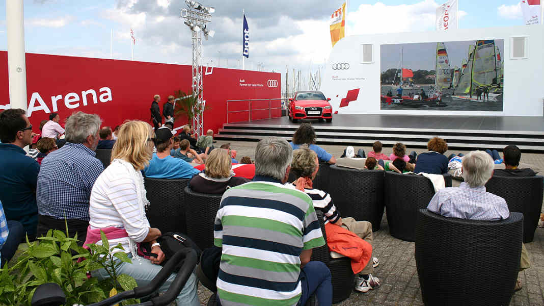 Sailing World Cup: Weltcup-Absage: Kiel zu imposant?