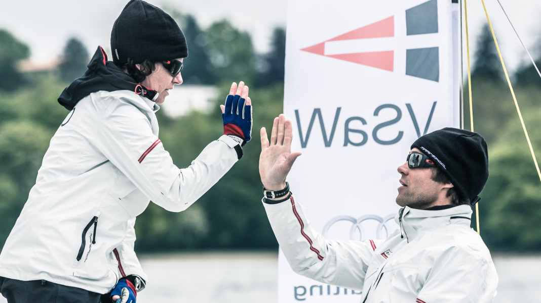 Ligue allemande de voile : un happy end après un "début de grisaille