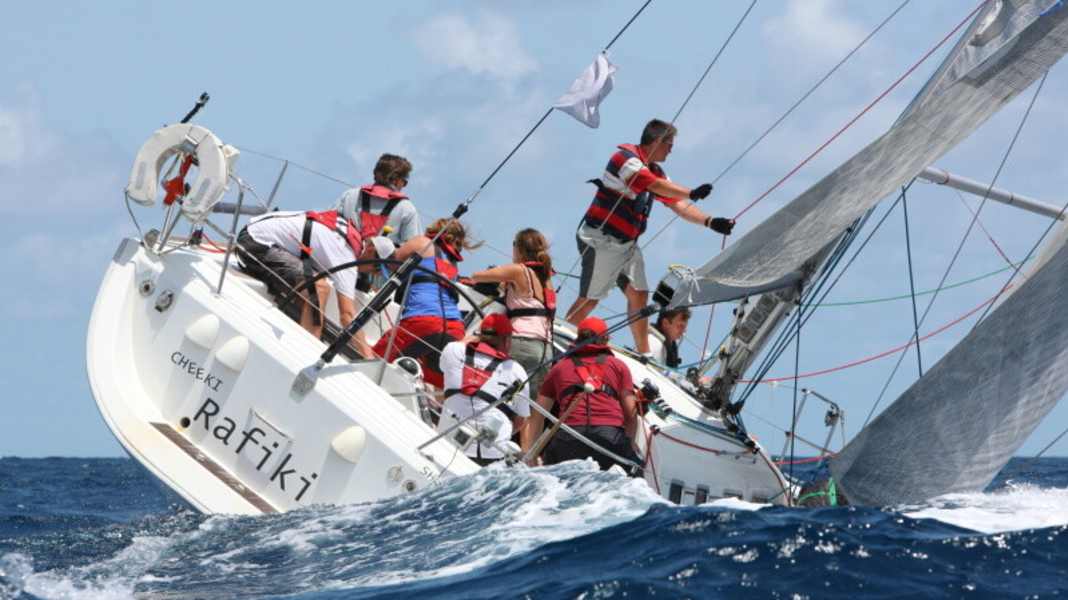 Accident: British sailors missing in the Atlantic
