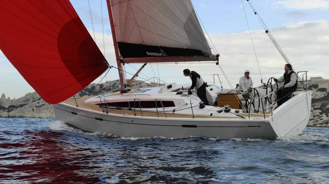 Dehler : Le nouveau Dehler 38 en test