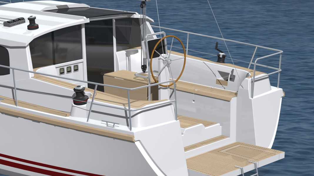 Sirius 40 DS: Maximum individuality