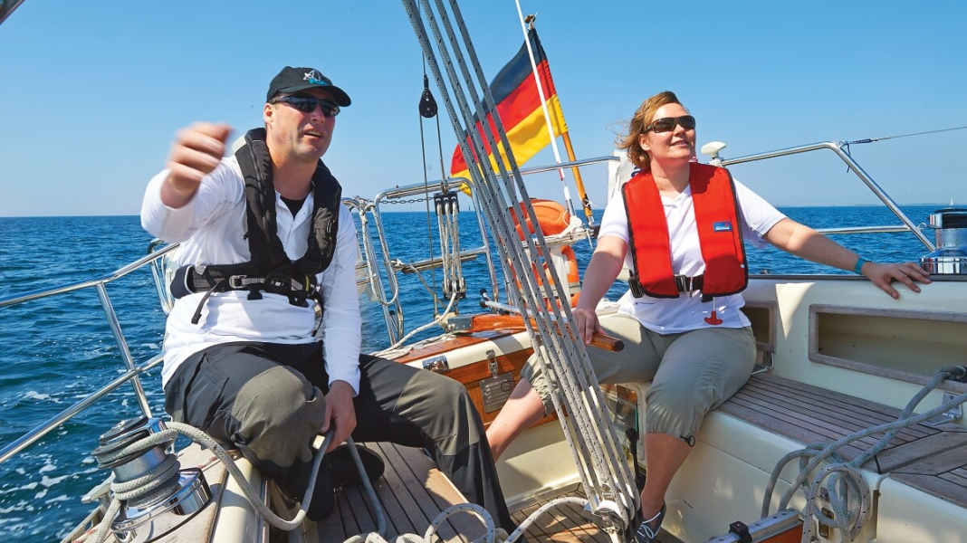 Segeln zu zweit: Geteilte Arbeit, doppelte Freude