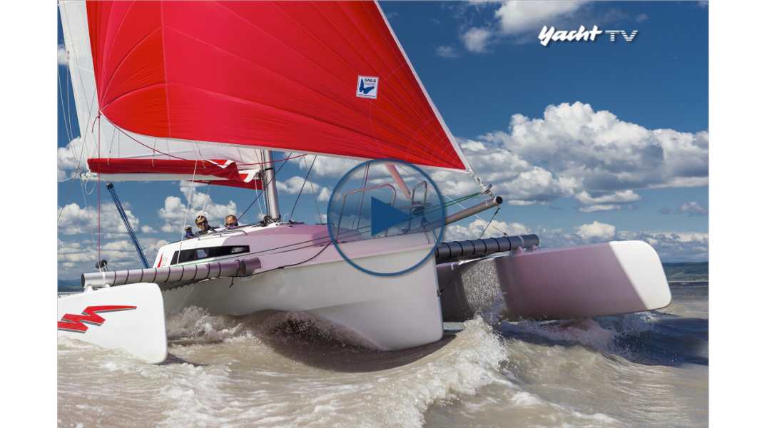 Test de trimaran : Astus 24 : tri d'entrée de gamme pour voyager