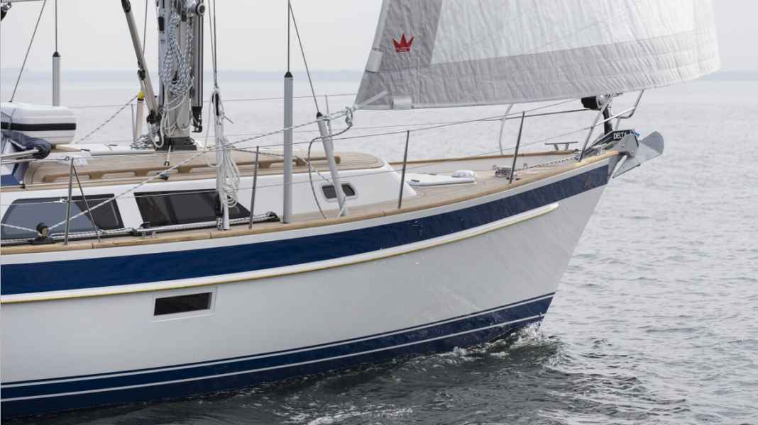Yacht a lunga percorrenza: test esclusivo: Hallberg-Rassy 43 Mk III