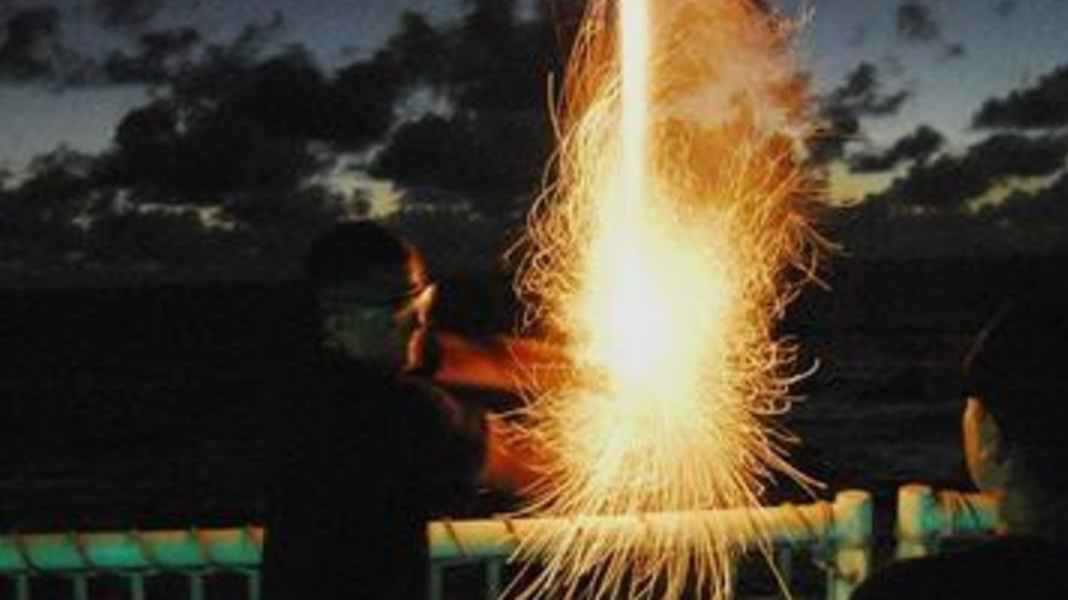 Sicherheit: Silvesterfeuerwerk mit Seenotmunition?