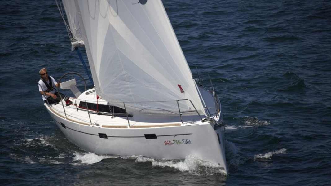 AD-Boats: First pictures from the test of the Salona 33