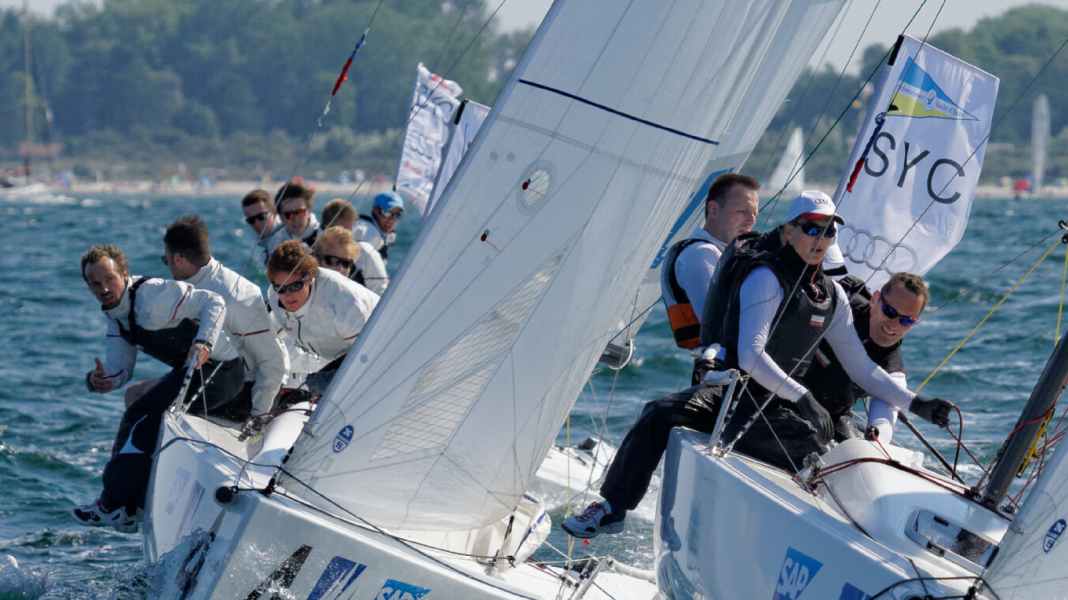 German Sailing League: Every point counts: "Everything hurts"