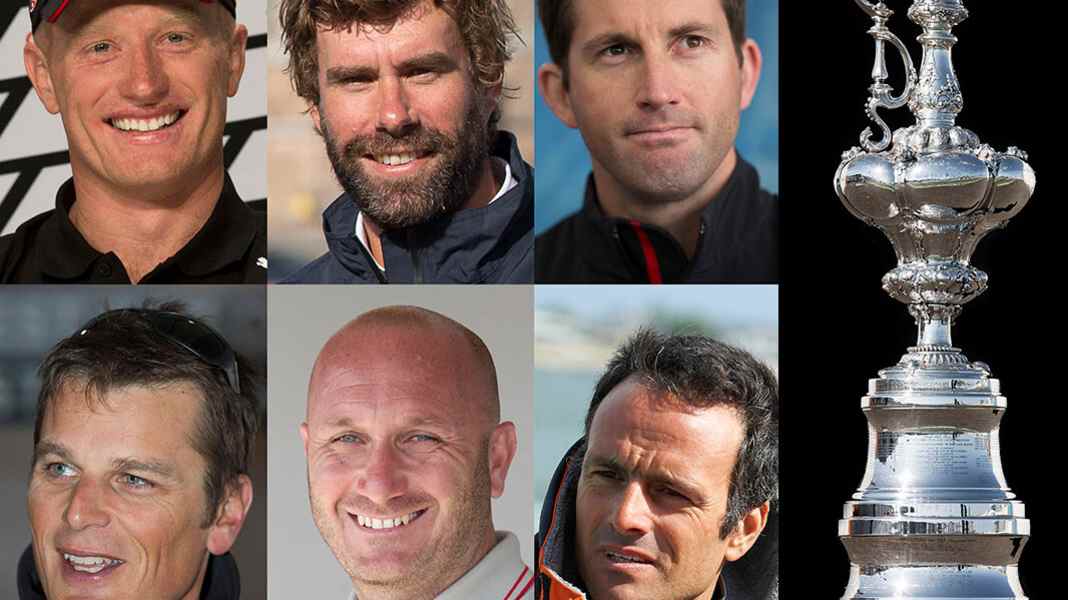 America's Cup: ufficializzato il quintetto di sfidanti