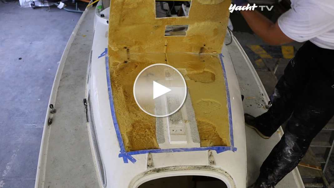 Film d'instructions Refit : pont mou - comment le réparer I