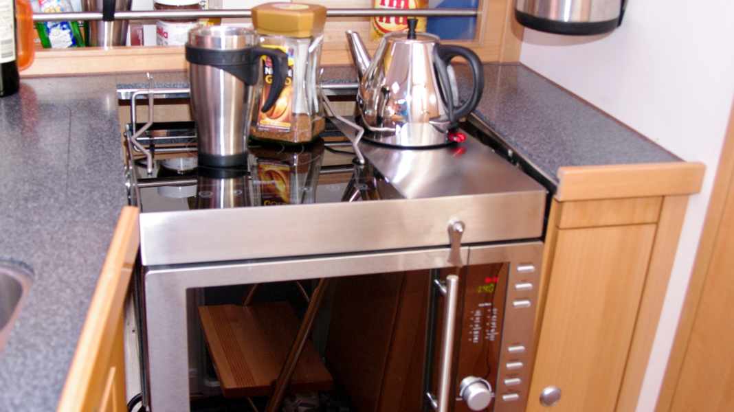 Pantry: cooking comfort like at home
