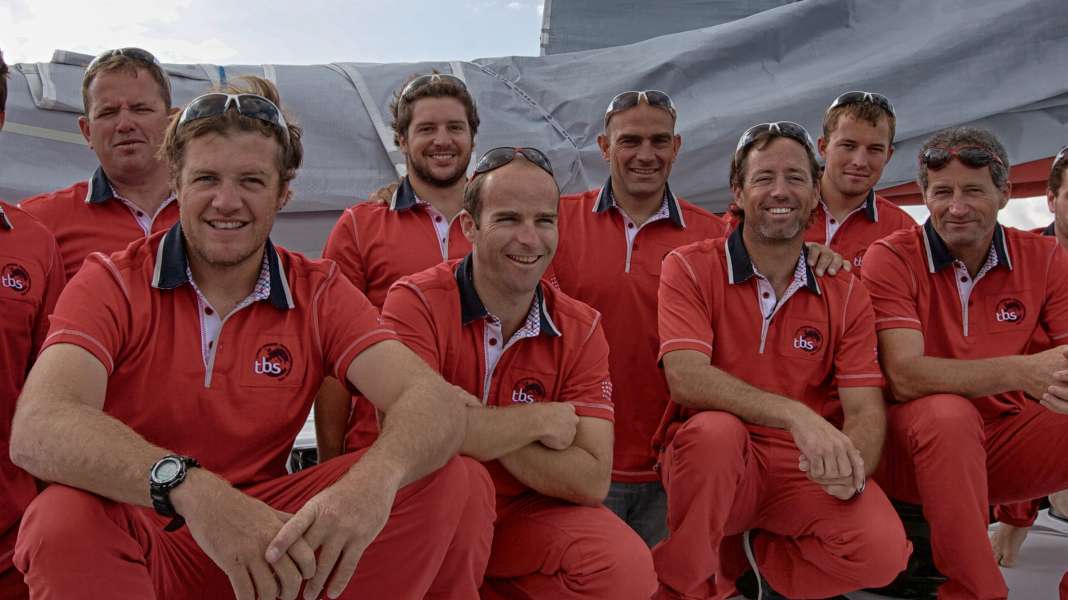Volvo Ocean Race: Herr "Professor" lässt sich bitten