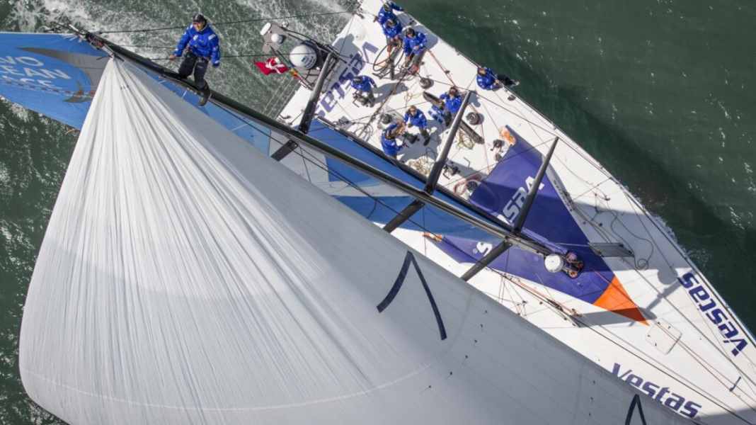 Volvo Ocean Race: Team Vestas Wind (Danimarca) ...