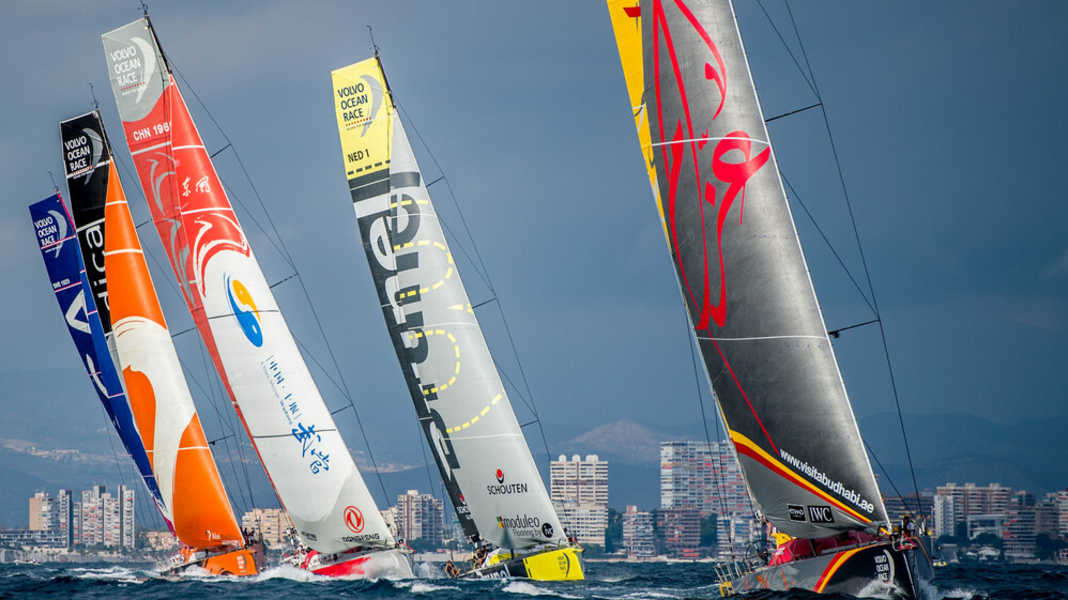 Volvo Ocean Race : "Maintenant, allez là-bas et amusez-vous !"