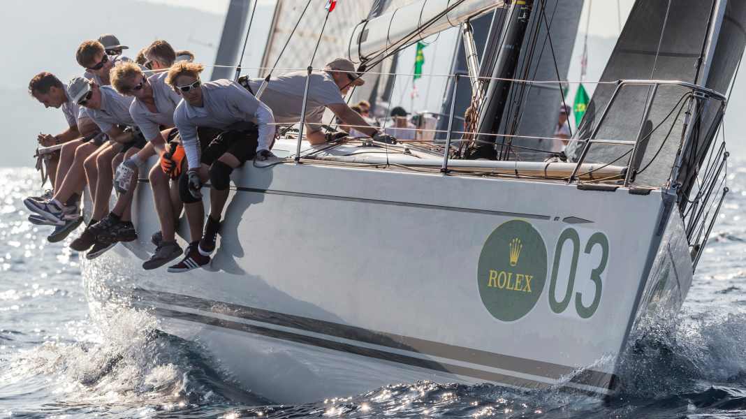 Rolex Swan Cup: Hendrik Brandis holt vierten WM-Titel
